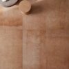 Patterned porcelain floor tile ABK Poetry Net Multi Orange, 60x120 + 60x60 + 2× 30x60 cm, 8.5 mm, patterned floor mix, matt – 3