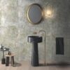 Patterned decorative porcelain tile ABK Ghost Oasis, 60x120 cm, 8.5 mm, patterned decor, matt – 4