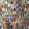 Patterned porcelain ABK Wide&Style Africa, matt – view 2 Patterned large porcelain decor slab ABK Wide&Style Africa, 120x280 cm, 6 mm, matt – 2