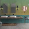 Patterned large porcelain decor slab ABK Wide&Style Baloon C, 120x280 cm, 6 mm, matt – 3