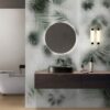 Patterned porcelain ABK Wide&Style Beyond, 6 polished (lux) – view 3 Patterned large porcelain decor slab ABK Wide&Style Beyond, 120x280 cm, 6 mm, polished (lux) – 3