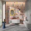 Patterned large porcelain decor slab ABK Wide&Style Dreams, 120x280 cm, 6 mm, matt – 2