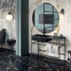 Patterned porcelain ABK Wide&Style Esotica, matt – view 2 Patterned decorative porcelain tile ABK Wide&Style Esotica, 120x240 cm (4 x 60x120 cm), 8.5 mm, matt – 2