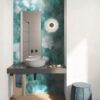 Patterned large porcelain decor slab ABK Wide&Style Impressionist, 120x280 cm, 6 mm, matt – 2