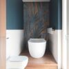 Patterned large porcelain decor slab ABK Wide&Style Jungle Blue, 120x280 cm, 6 mm, matt – 2