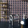 Patterned large porcelain decor slab ABK Wide&Style Lunar A, 120x280 cm, 6 mm, matt – 2