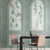 Patterned large porcelain decor slab ABK Wide&Style Palazzo A, 120x280 cm, 6 mm, matt – 2