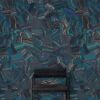 Patterned decorative porcelain tile ABK Wide&Style Precious Blue, 60x120 cm, 8.5 mm, matt – 2