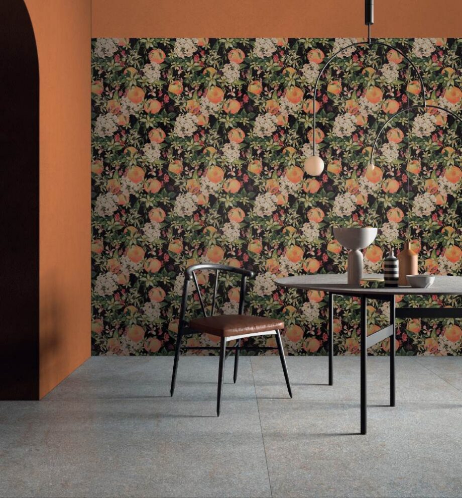 Patterned large porcelain decor slab ABK Wide&Style Sicily, 120x280 cm, 6 mm, matt – 2