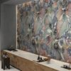 Patterned large porcelain decor slab ABK Wide&Style Sixties Light, 120x280 cm, 6 mm, matt – 2