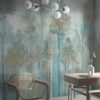 Patterned decorative porcelain tile ABK Wide&Style Trees Purple B, 120x240 cm (4 x 60x120 cm), 8.5 mm, matt – 2
