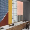 Patterned large porcelain decor slab ABK Wide&Style Uncover C, 120x280 cm, 6 mm, matt – 3