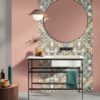 Patterned porcelain wall tile ABK Wide&Style Mini Amplify, 60×120 cm, 7 mm, matt – view 3 Patterned porcelain wall tile ABK Wide&Style Mini Amplify, 60x120 cm, 7 mm, matt – 3