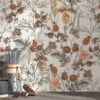 Patterned porcelain wall tile ABK Wide&Style Mini Berries, 60×120 cm, 7 mm, matt – view 2 Patterned porcelain wall tile ABK Wide&Style Mini Berries, 60x120 cm, 7 mm, matt – 2