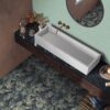 Patterned porcelain wall tile ABK Wide&Style Mini Foliage, 60×120 cm, 7 mm, matt – view 3 Patterned porcelain wall tile ABK Wide&Style Mini Foliage, 60x120 cm, 7 mm, matt – 3