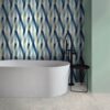 Patterned porcelain wall tile ABK Wide&Style Mini Layers, 60×120 cm, 7 mm, matt – view 3 Patterned porcelain wall tile ABK Wide&Style Mini Layers, 60x120 cm, 7 mm, matt – 3