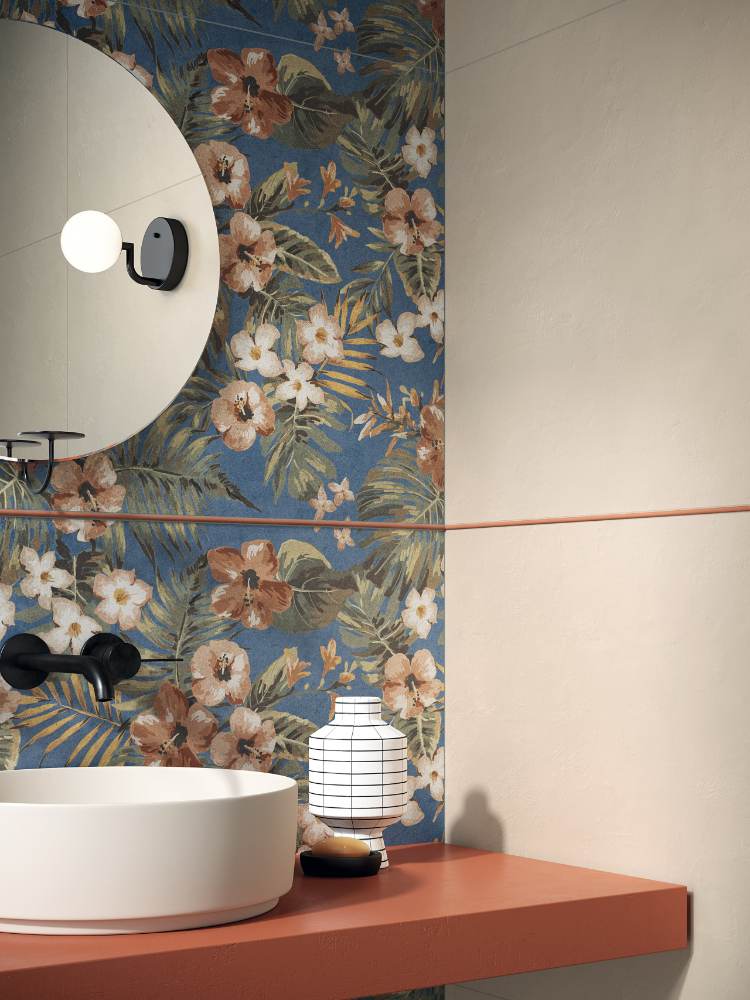 Patterned porcelain wall tile ABK Wide&Style Mini Maui, 60x120 cm, 7 mm, matt – 3
