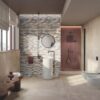 Patterned porcelain wall tile ABK Wide&Style Mini Palette, 60×120 cm, 7 mm, matt – view 2 Patterned porcelain wall tile ABK Wide&Style Mini Palette, 60x120 cm, 7 mm, matt – 2