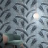 Patterned porcelain wall tile ABK Wide&Style Mini Palm, 60×120 cm, 7 mm, matt – view 3 Patterned porcelain wall tile ABK Wide&Style Mini Palm, 60x120 cm, 7 mm, matt – 3