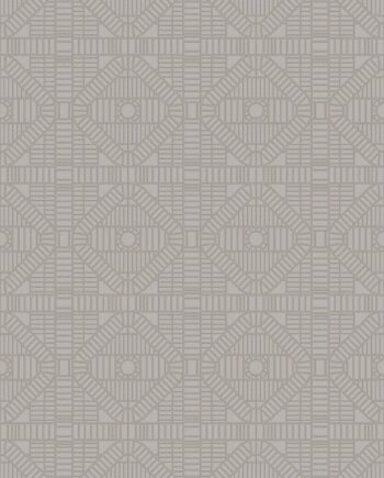 Patterned large porcelain décor panel ABK Moooi Special Edition Geometrical Rhea Concrete, 120x280 cm, 6 mm, natural matt