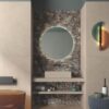 Patterned large porcelain decor slab ABK Wide&Style Tapis, 120×280 cm, 6 mm, matt – view 3 Patterned large porcelain decor slab ABK Wide&Style Tapis, 120x280 cm, 6 mm, matt – 3