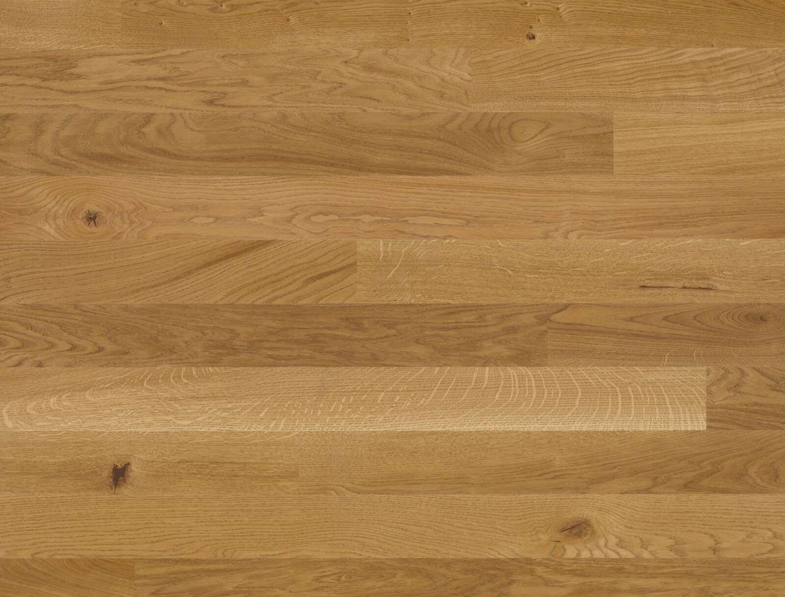Wooden Flooring Bauwerk Cleverpark 1250 Oak Mandorla 34 B-Protect brushed