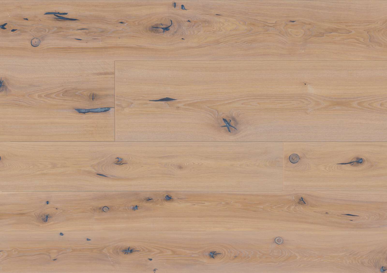 Wooden Flooring Bauwerk Unicopark Oak Avorio 46 oiled handcrafted