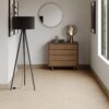 Oak Chevron Flooring Esta AB Latte extra matt lacquered – in an interior Oak Chevron Flooring Esta AB Latte extra matt lacquered – 3