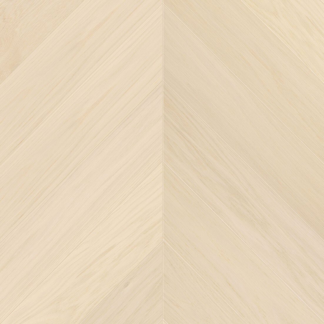 Oak Chevron Flooring Esta AB Latte extra matt lacquered
