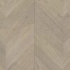 Oak Chevron Flooring Esta AB Sandstone 575 mm extra matt lacquered