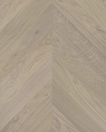 Oak Chevron Flooring Esta AB Sandstone 575 mm extra matt lacquered