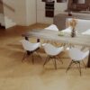 Oak Chevron Flooring Esta Nova Eco Elite extra matt lacquered – in an interior Oak Chevron Flooring Esta Nova Eco Elite extra matt lacquered – 3