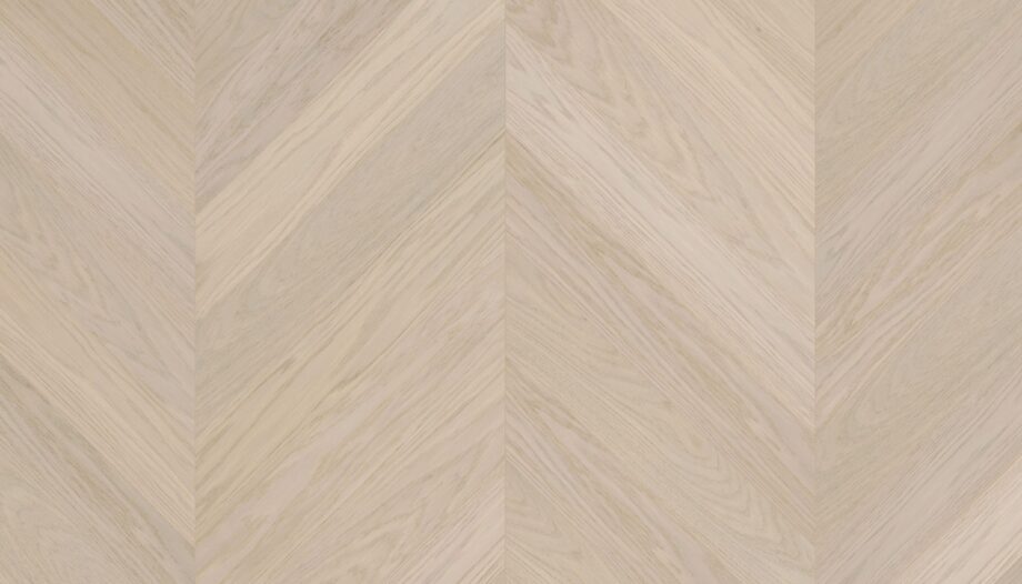 Oak Chevron Flooring Esta Nova Eco Elite Pearl extra matt lacquered – close-up Oak Chevron Flooring Esta Nova Eco Elite Pearl extra matt lacquered – 2