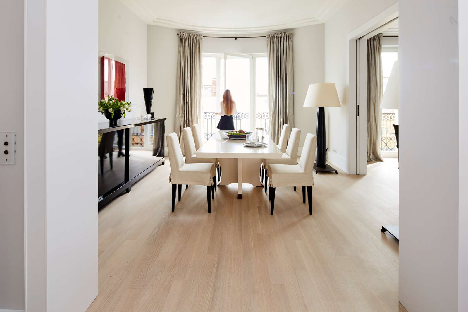 Oak Floorboards Bauwerk Cleverpark 1250 Farina 14 matt lacquered sanded – 3