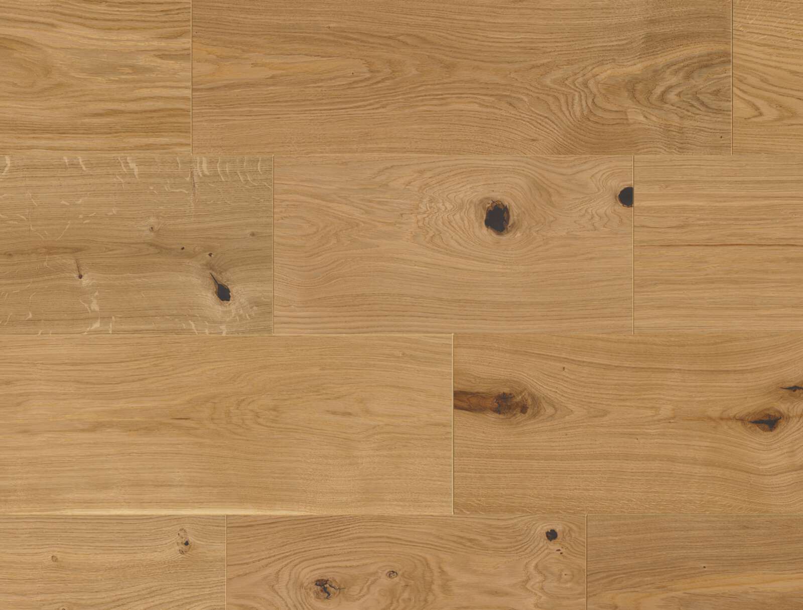 Oak Floorboards Bauwerk Formpark 520 Nature 35 oiled deep brushed