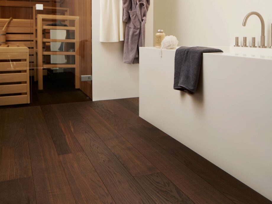 Oak Floorboards Bauwerk Studiopark Smoked Oak 14 oiled deep brushed – 2