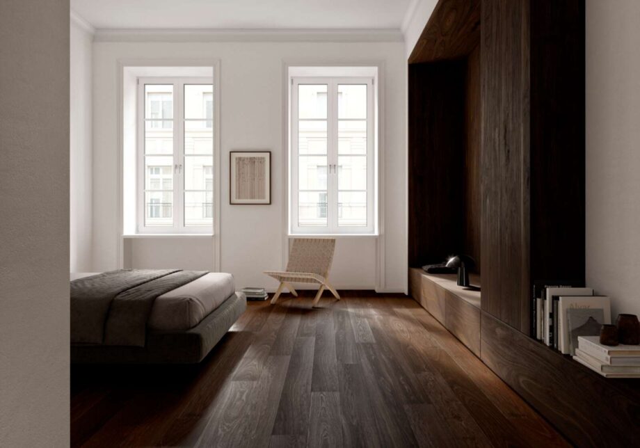 Oak Floorboards Bauwerk Studiopark Smoked Oak 14 oiled deep brushed – 4