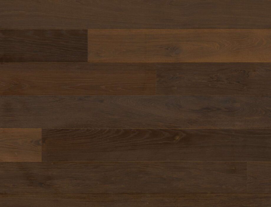 Oak Floorboards Bauwerk Studiopark Smoked Oak 14 oiled deep brushed