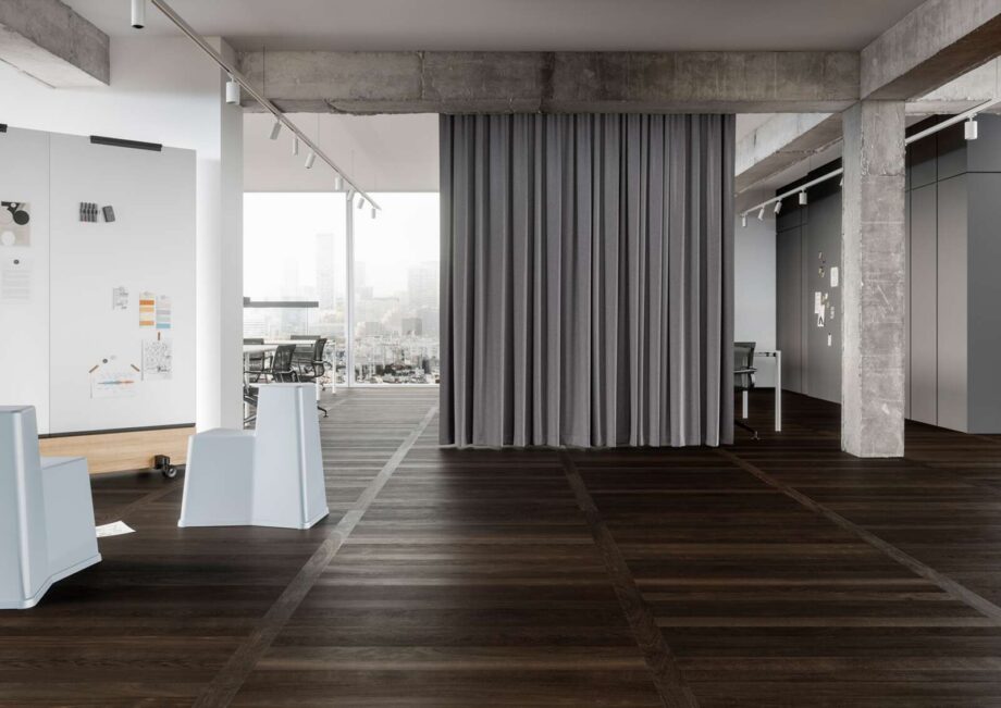 Oak Flooring Bauwerk Cleverpark 1250 Smoked Oak 14 matt lacquered brushed – interior Oak Flooring Bauwerk Cleverpark 1250 Smoked Oak 14 matt lacquered brushed – 2