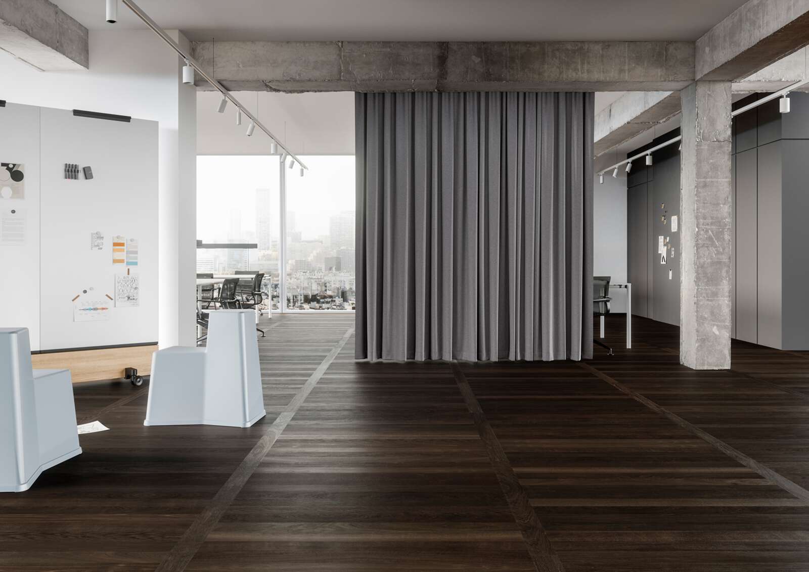Oak Flooring Bauwerk Cleverpark 1250 Smoked Oak 14 matt lacquered brushed – 2