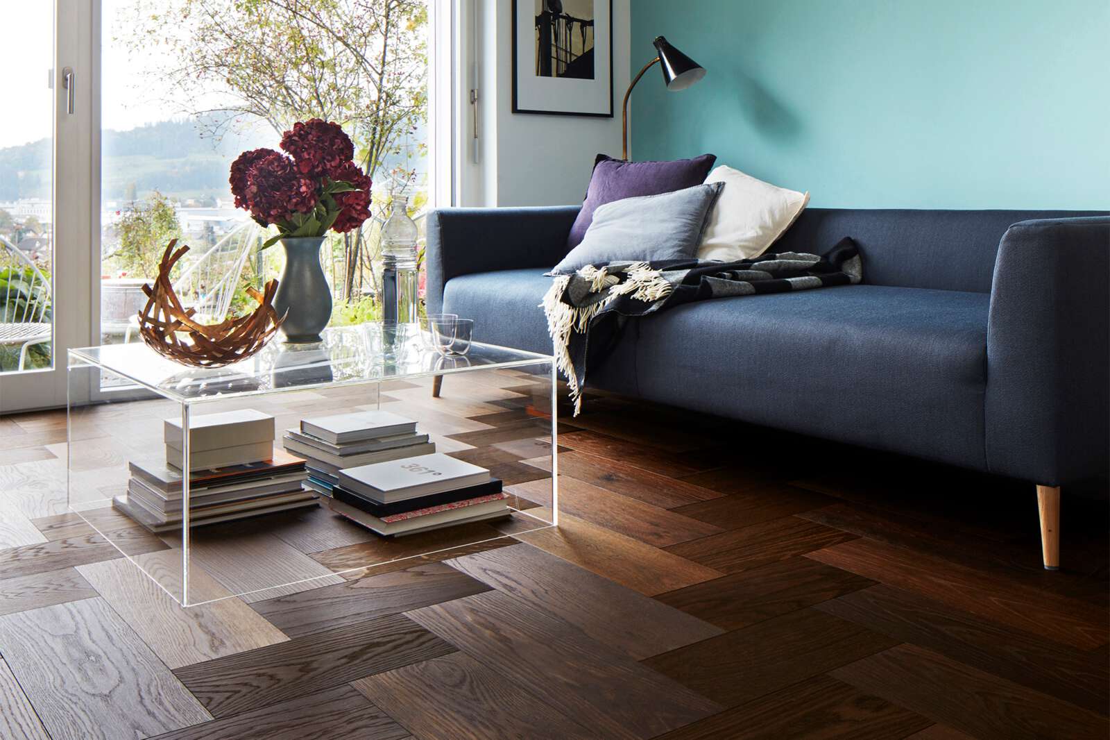Oak Flooring Bauwerk Formpark Mini 570 Smoked Oak 14 oiled deep brushed – 2