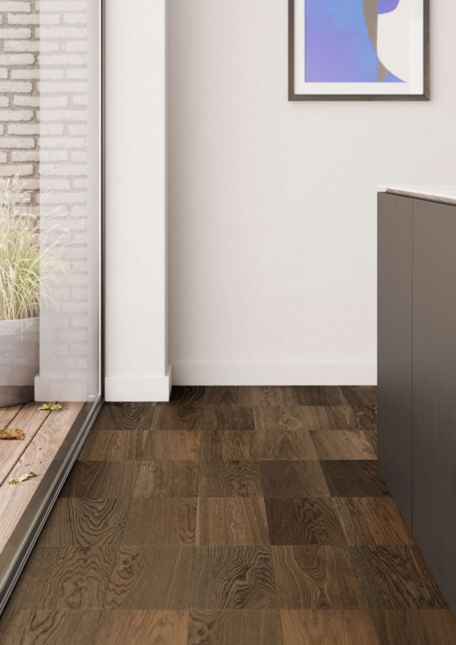 Oak Flooring Bauwerk Formpark Mini 570 Smoked Oak 14 oiled deep brushed – interior 2 Oak Flooring Bauwerk Formpark Mini 570 Smoked Oak 14 oiled deep brushed – 3