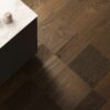 Oak Flooring Bauwerk Formpark Mini 570 Smoked Oak 14 oiled deep brushed – interior 3 Oak Flooring Bauwerk Formpark Mini 570 Smoked Oak 14 oiled deep brushed – 4
