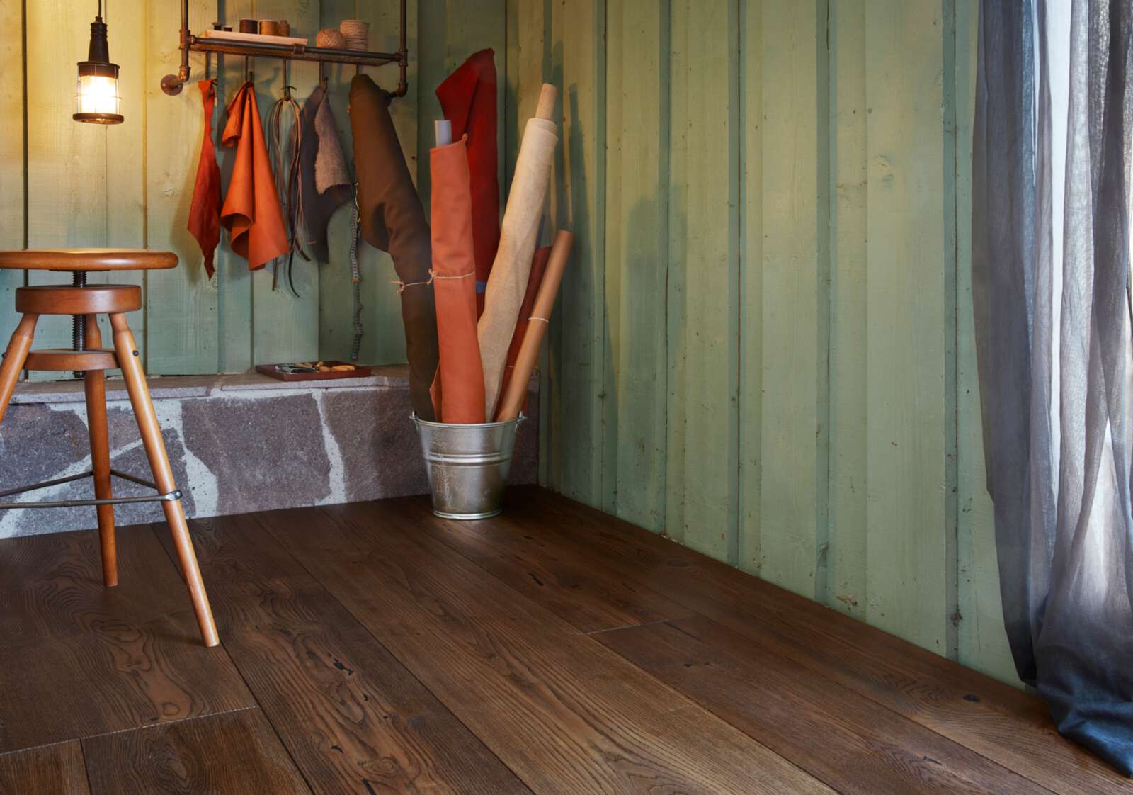 Oak Flooring Bauwerk Unicopark Fulvo 46 oiled handcrafted – 3