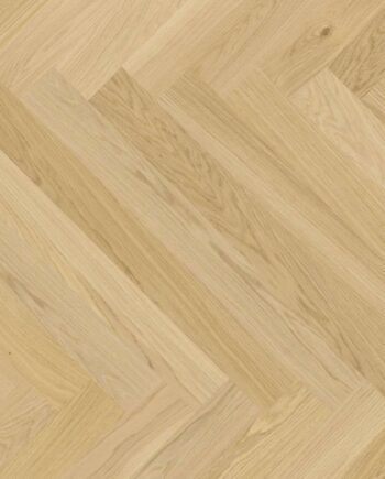 Oak Herringbone Flooring Bauwerk Cleverpark 900 Crema 14 B-Protect brushed