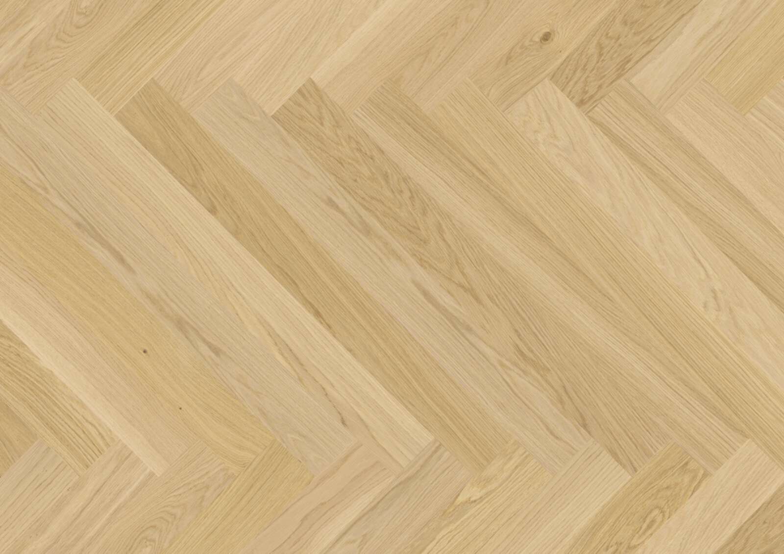 Oak Herringbone Flooring Bauwerk Cleverpark 900 Crema 14 B-Protect brushed