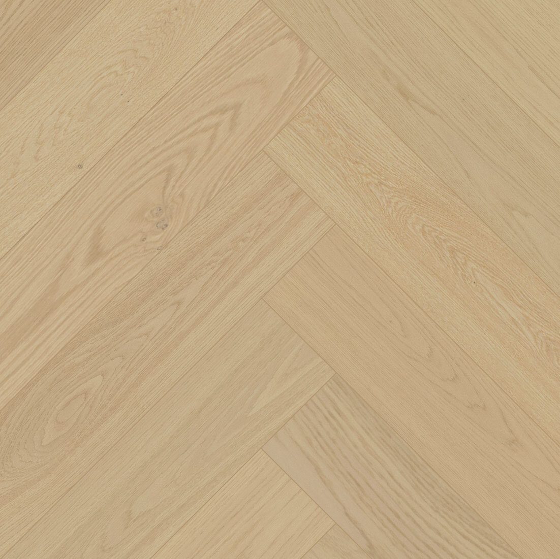 Oak Herringbone Flooring Esta AB Dazy extra matt lacquered