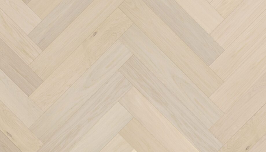 Oak Herringbone Flooring Esta AB Latte extra matt lacquered – 2