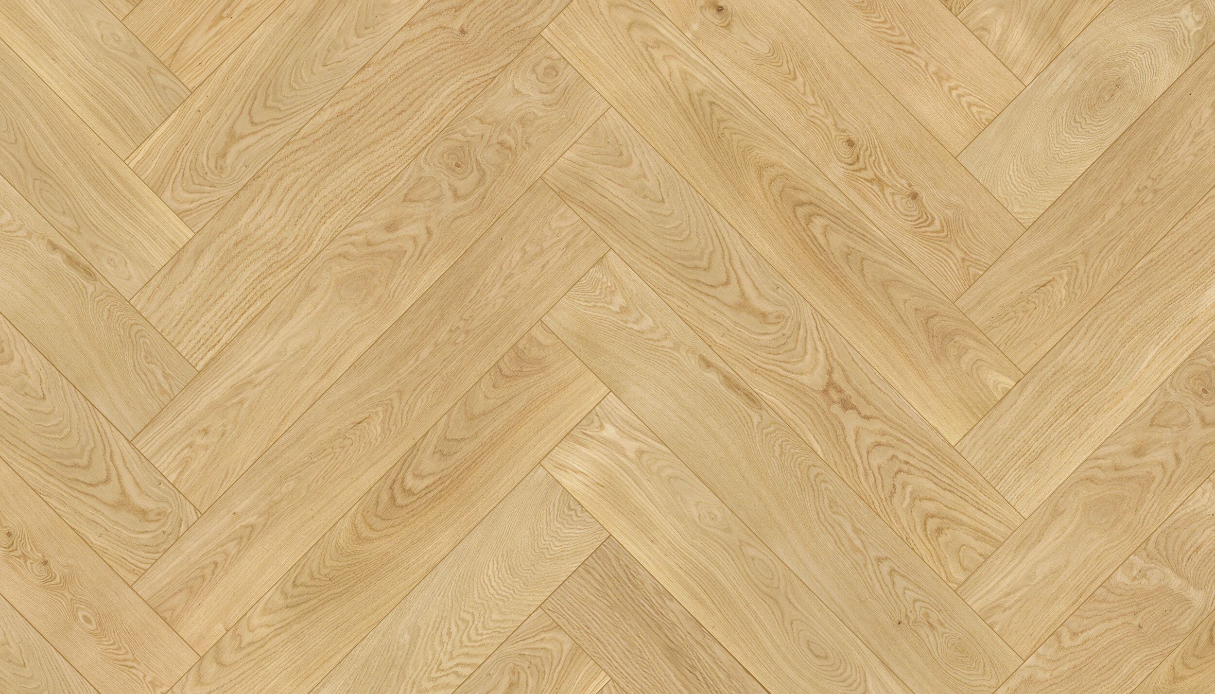 Oak Herringbone Flooring Esta AB Pure Line 700 mm extra matt lacquered – 2