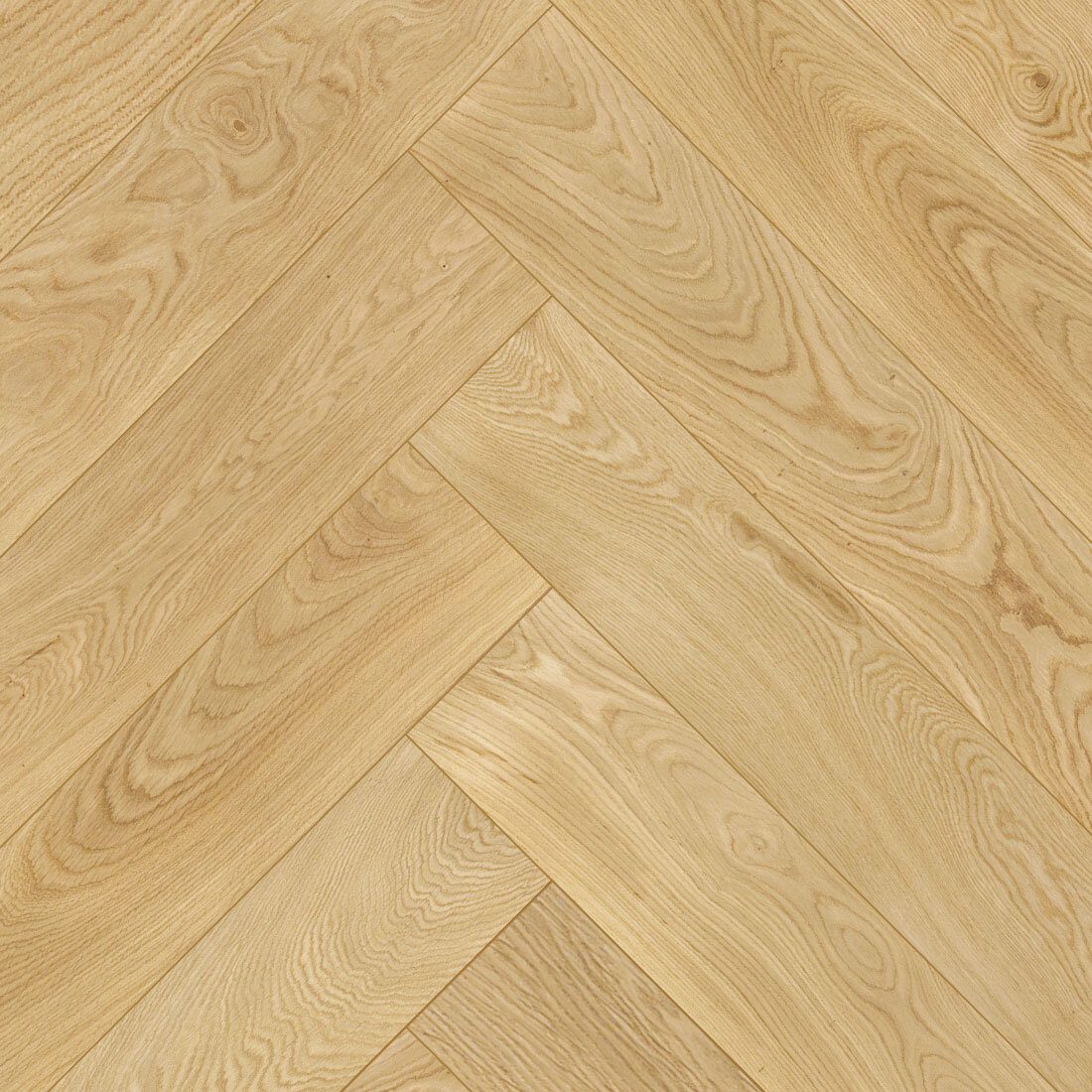 Oak Herringbone Flooring Esta AB Pure Line 700 mm extra matt lacquered